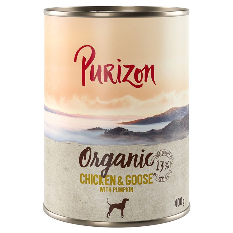 Purizon Organic Bio 6 x 400 g