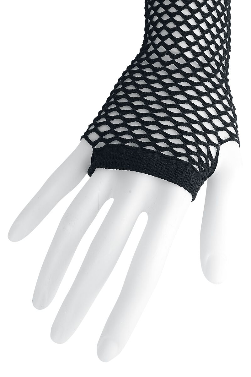 Net Gloves | Gothicana by EMP Mitaines montantes