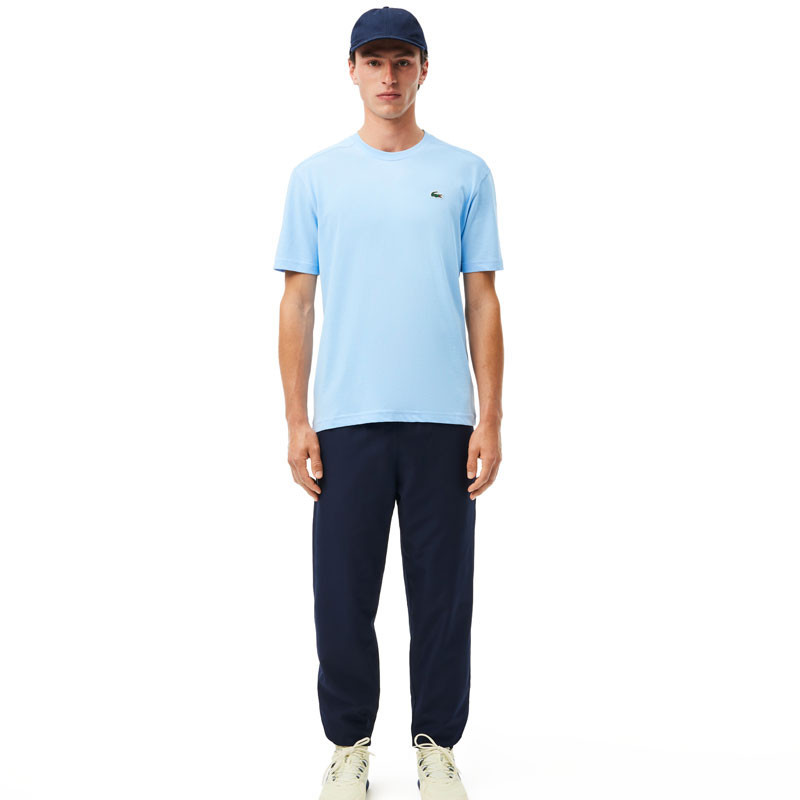 Tee-shirt Lacoste Sport Worldwide Jersey bleu clair