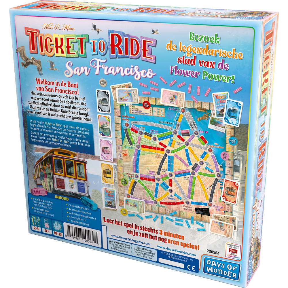 Ticket to Ride San Francisco