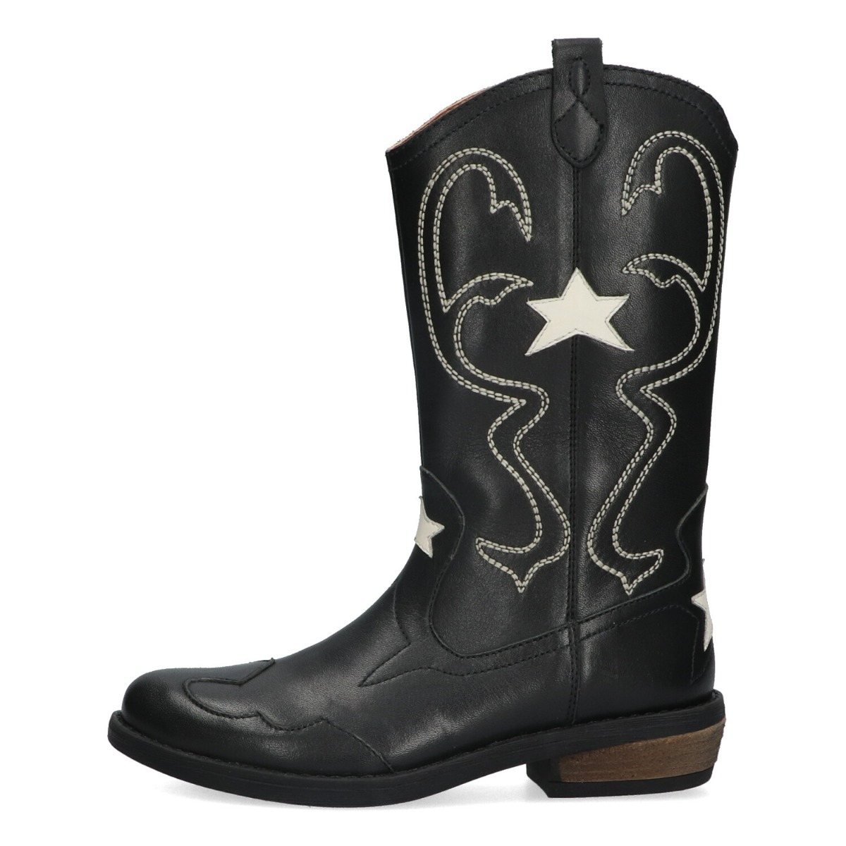Coco Cowboy - Cowboy Boots Braqeez Zwart