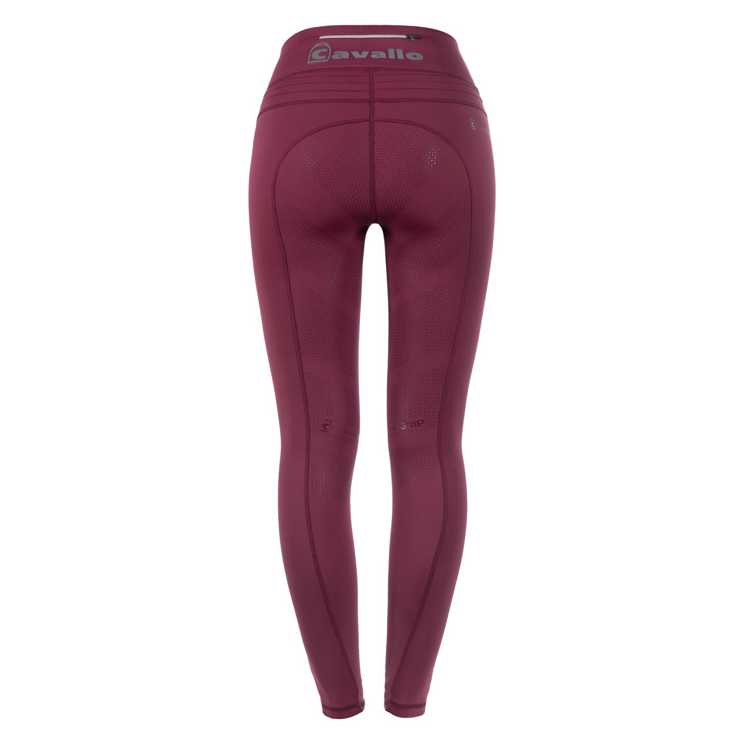 Cavallo Reitleggings CAVALLIN GRIP - dusty violet