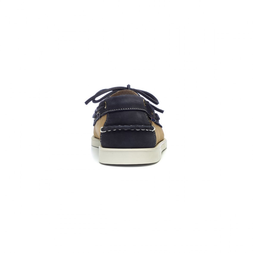 DOCKSIDES PORTLAND ARCHIVE Beige Camel Blue Navy