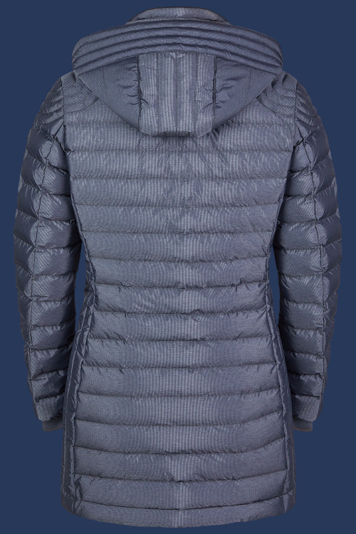 Helium Medium with Hood NiSoAirTec, Navy