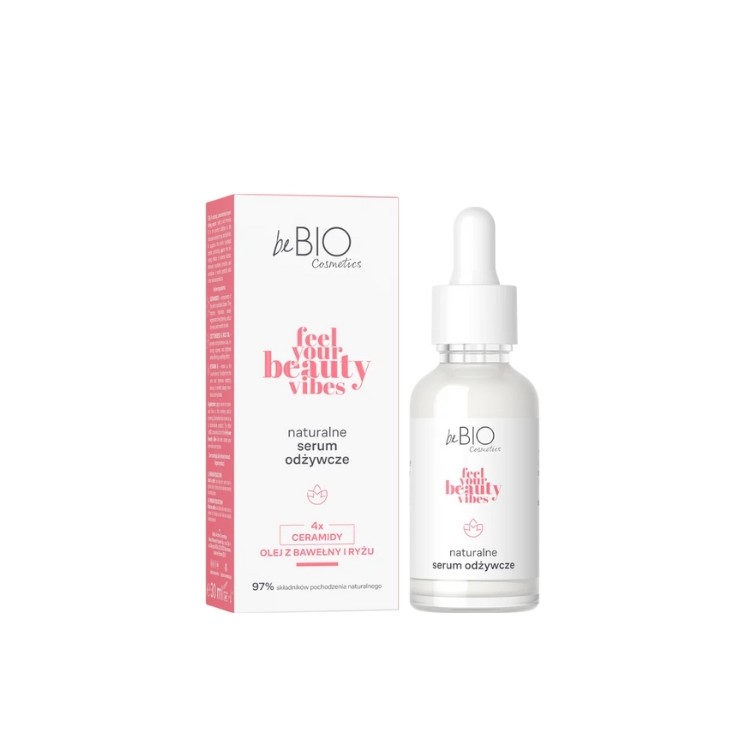 BeBio Cosmetics Pflegendes Gesichtsserum FEEL YOUR BEAUTY VIBES 30 ml