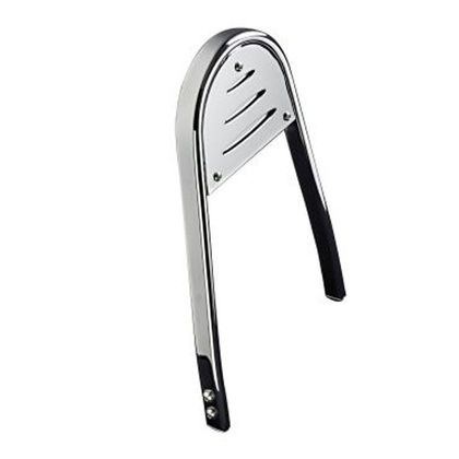 Sissy bar Highway Hawk confort complet - Gris