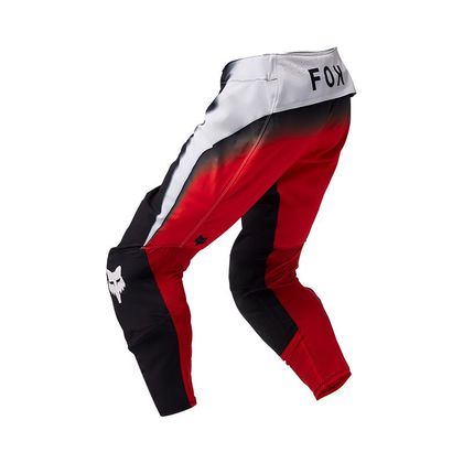 Pantalon cross Fox FLEXAIR INFINITE 2025 - Rouge