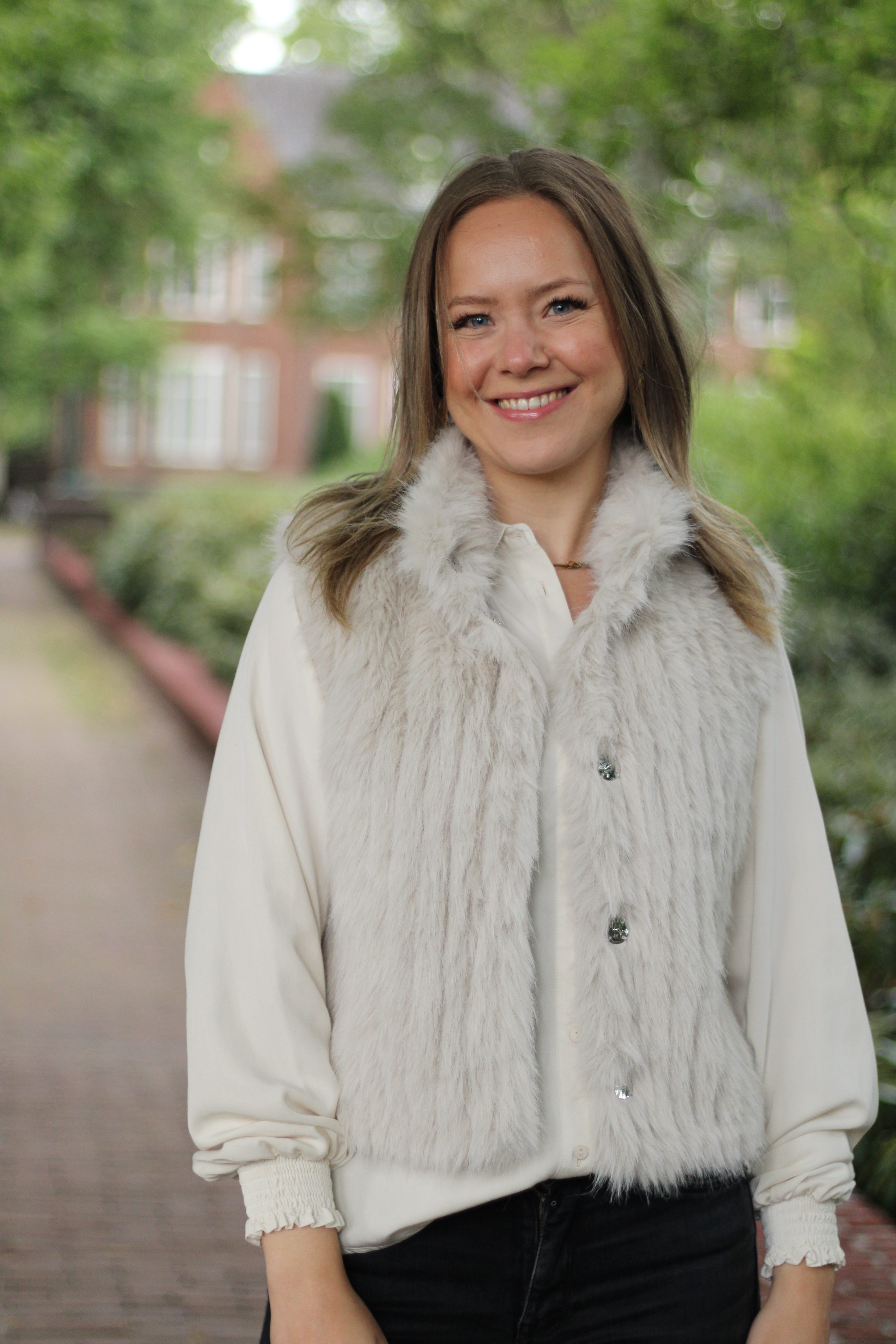 Culture - Chynette Blouse - Whitecap