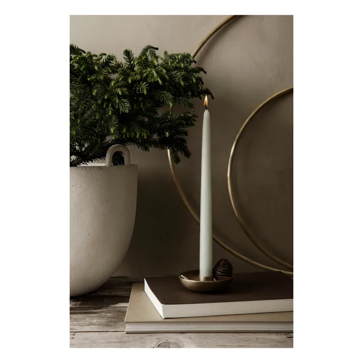 Ferm Living Bougeoir Bowl en laiton | Laiton
