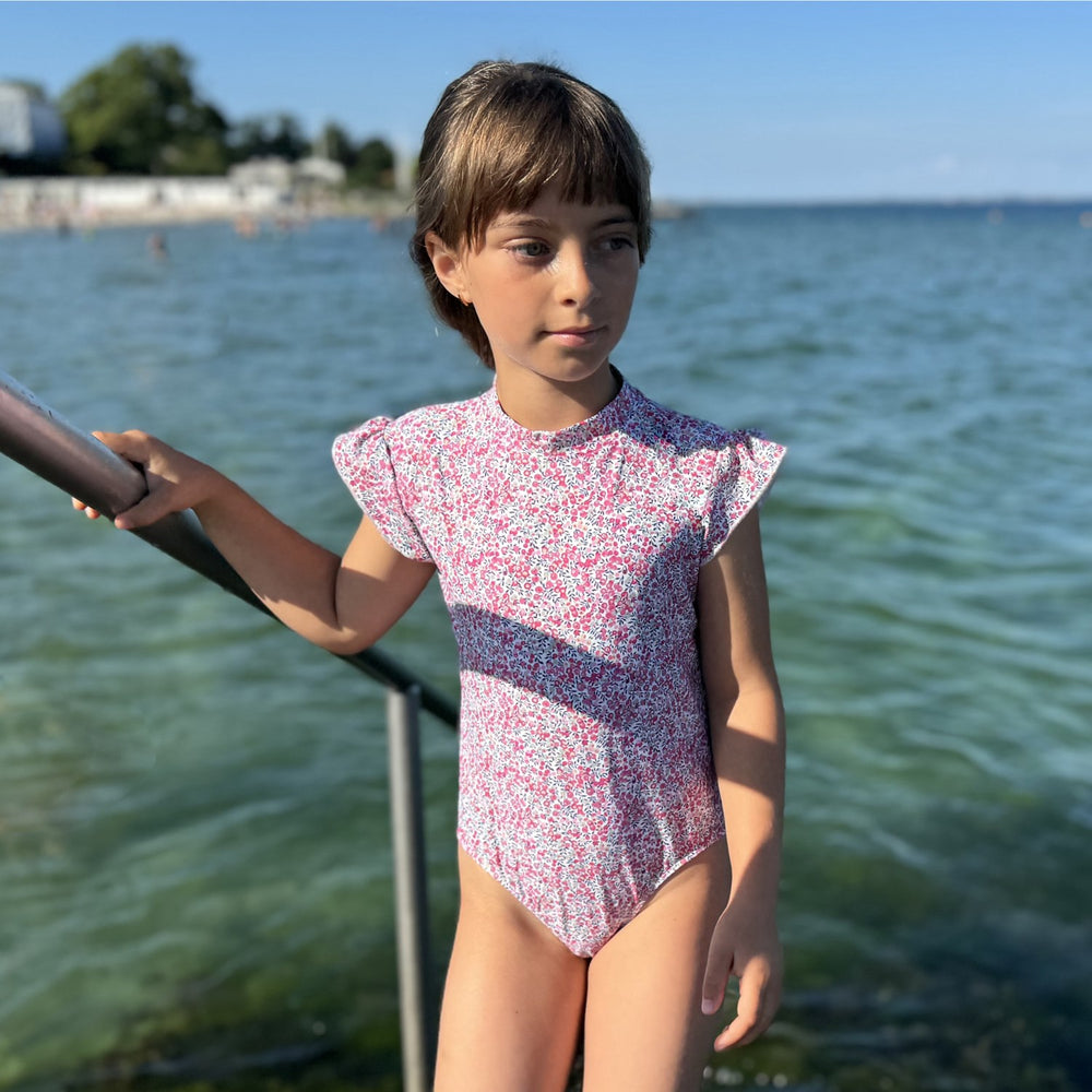 Køb Petit Crabe Wiltshire Bud Beaa Badedragt S/S - Med Liberty Fabrics