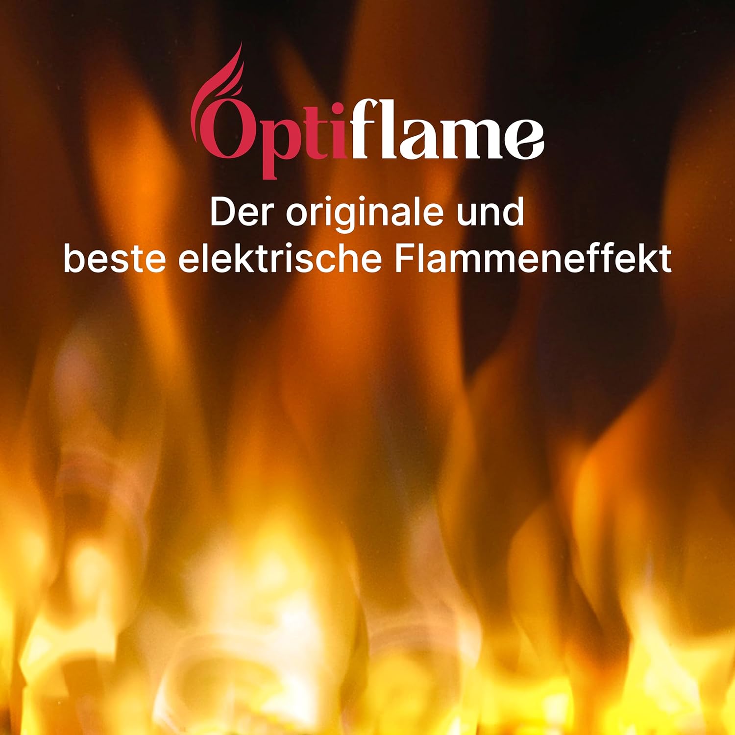 Dimplex XHD 28'' Elektrokamin Einsatz - Wandkamin - Elektrokamin mit Heizung - 1400W - Kamineinsatz Elektrisch mit LED Optiflame Flammeneffekt - Zuschaltbare Heizung - Mit Fernbedienung