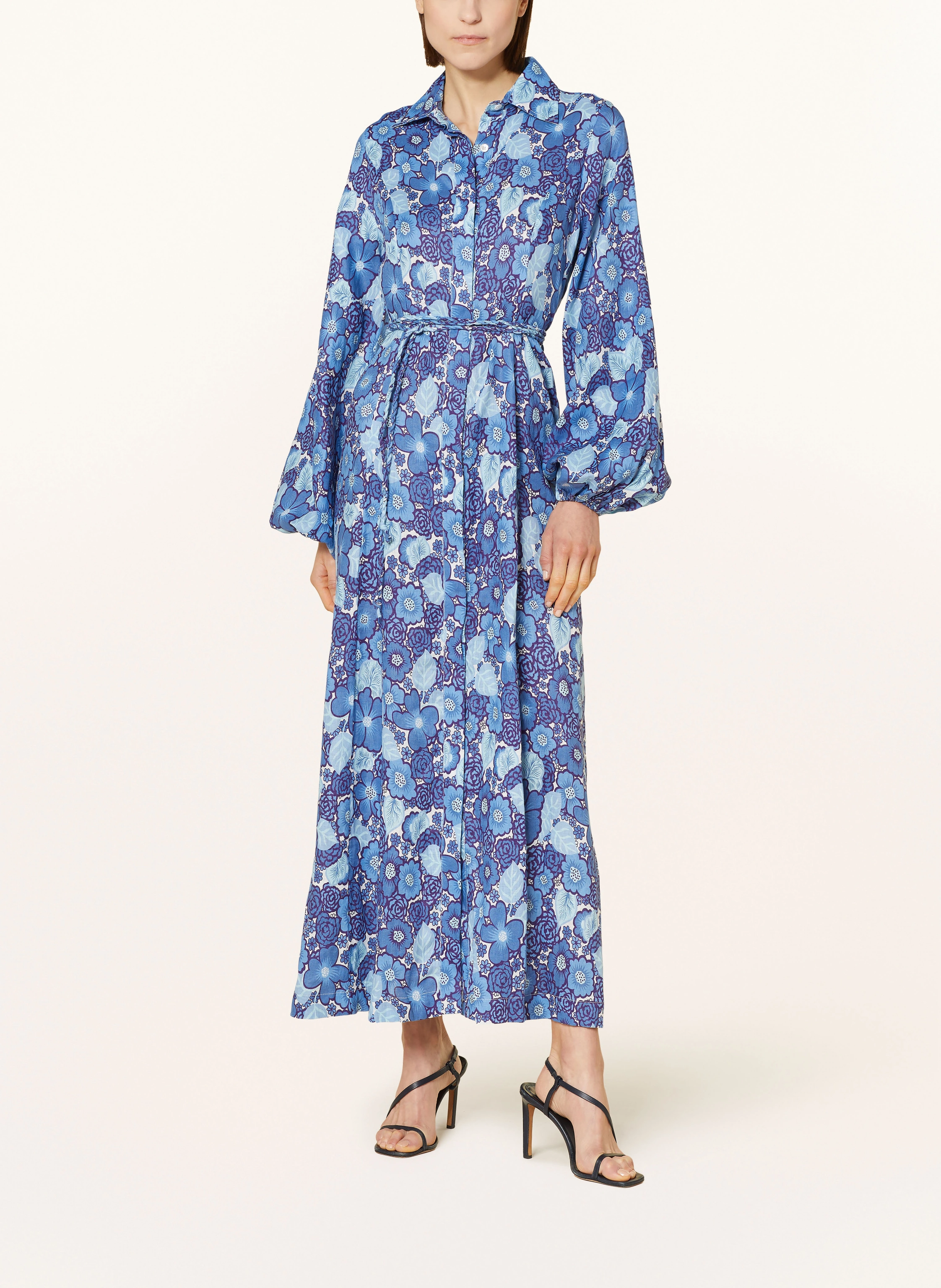 FAITHFULL THE BRAND Leinenkleid LOS CINCO