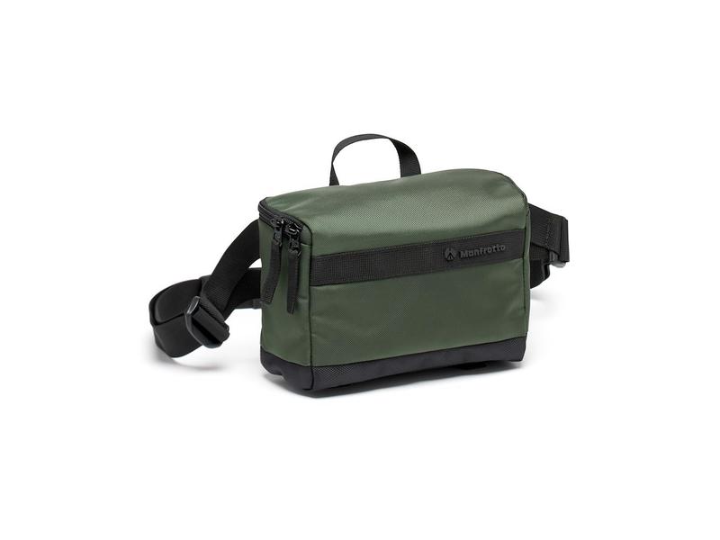 Manfrotto Kameratasche Street Grün Gürteltasche für kleine, kompakte Kameras