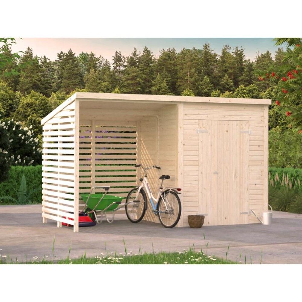 BOD PALMAKO LEIF 6,3 M² UBEHANDLET