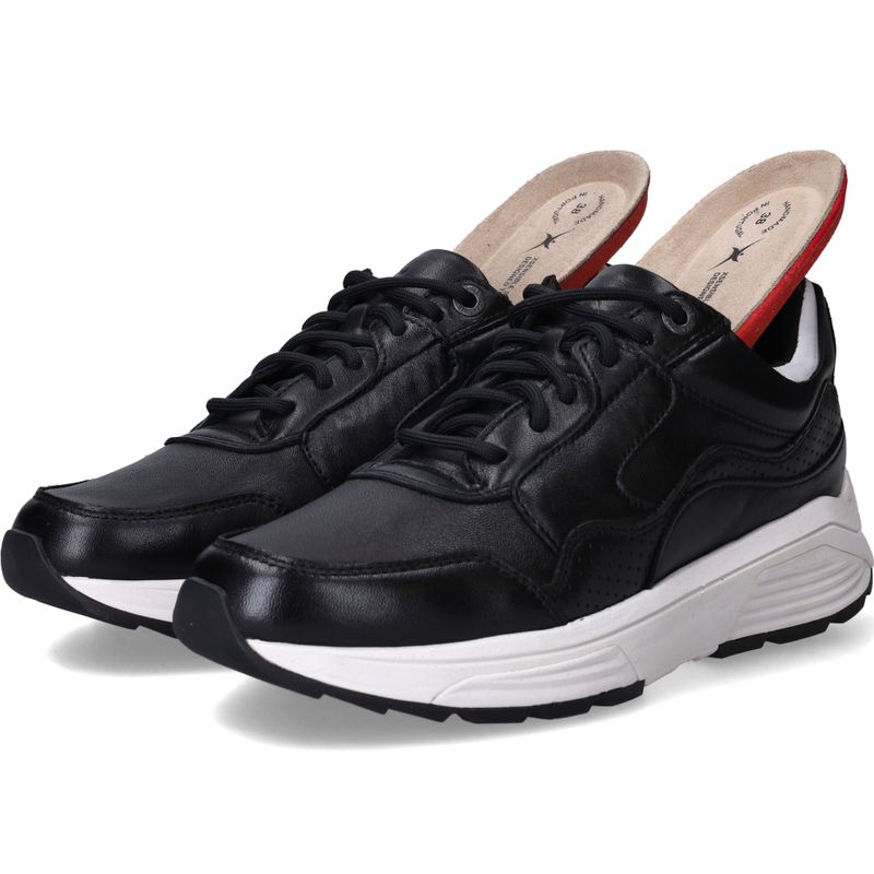 Xsensible Golden Gate Stretchwalker Sneakers Zwart Dames