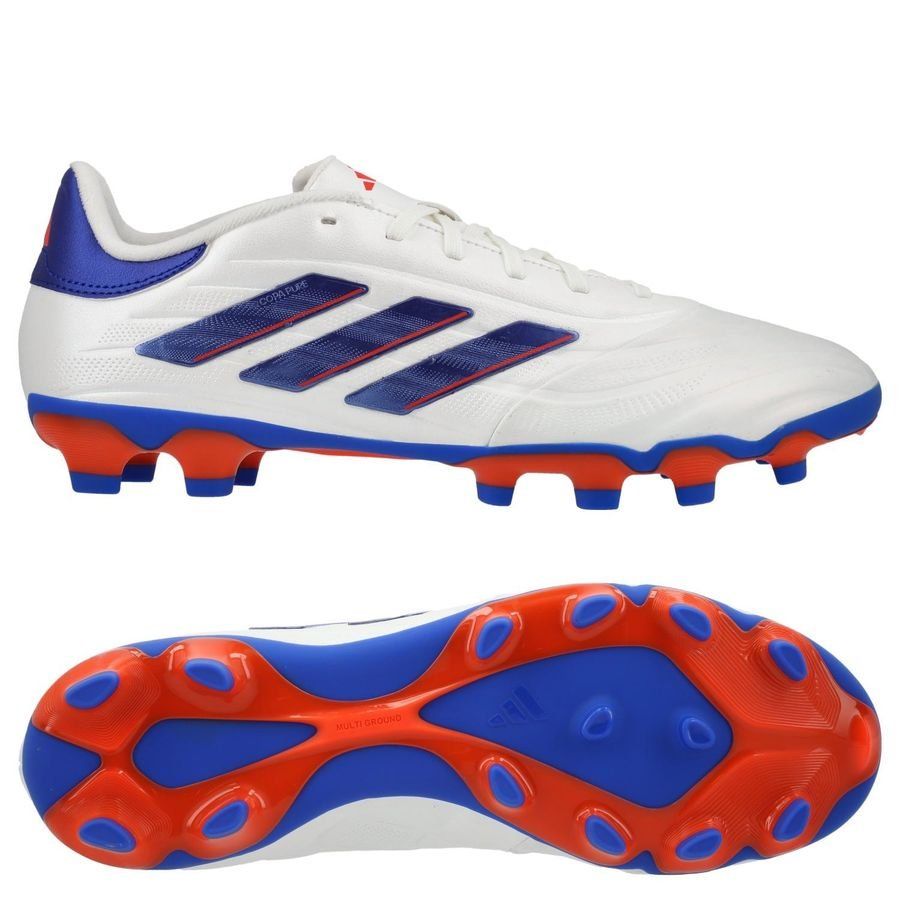 adidas Copa Pure 2 League MG Advancement - Blanc/Bleu/Rouge