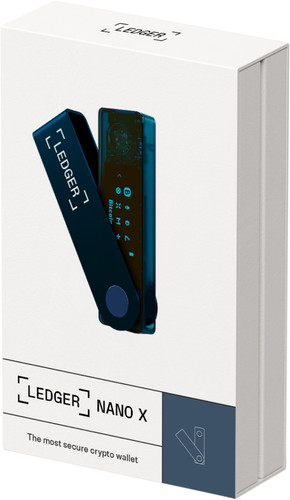 Ledger Nano X Sapphire Blue