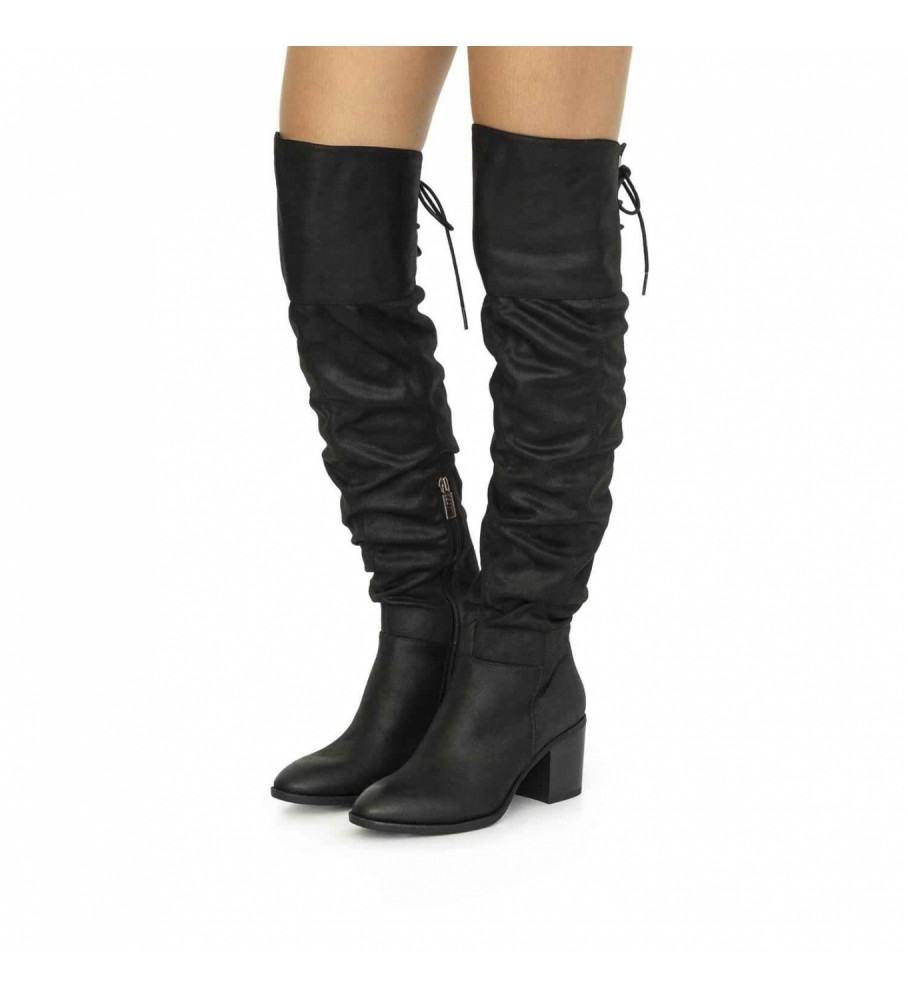 Mustang Botas Miriana negro