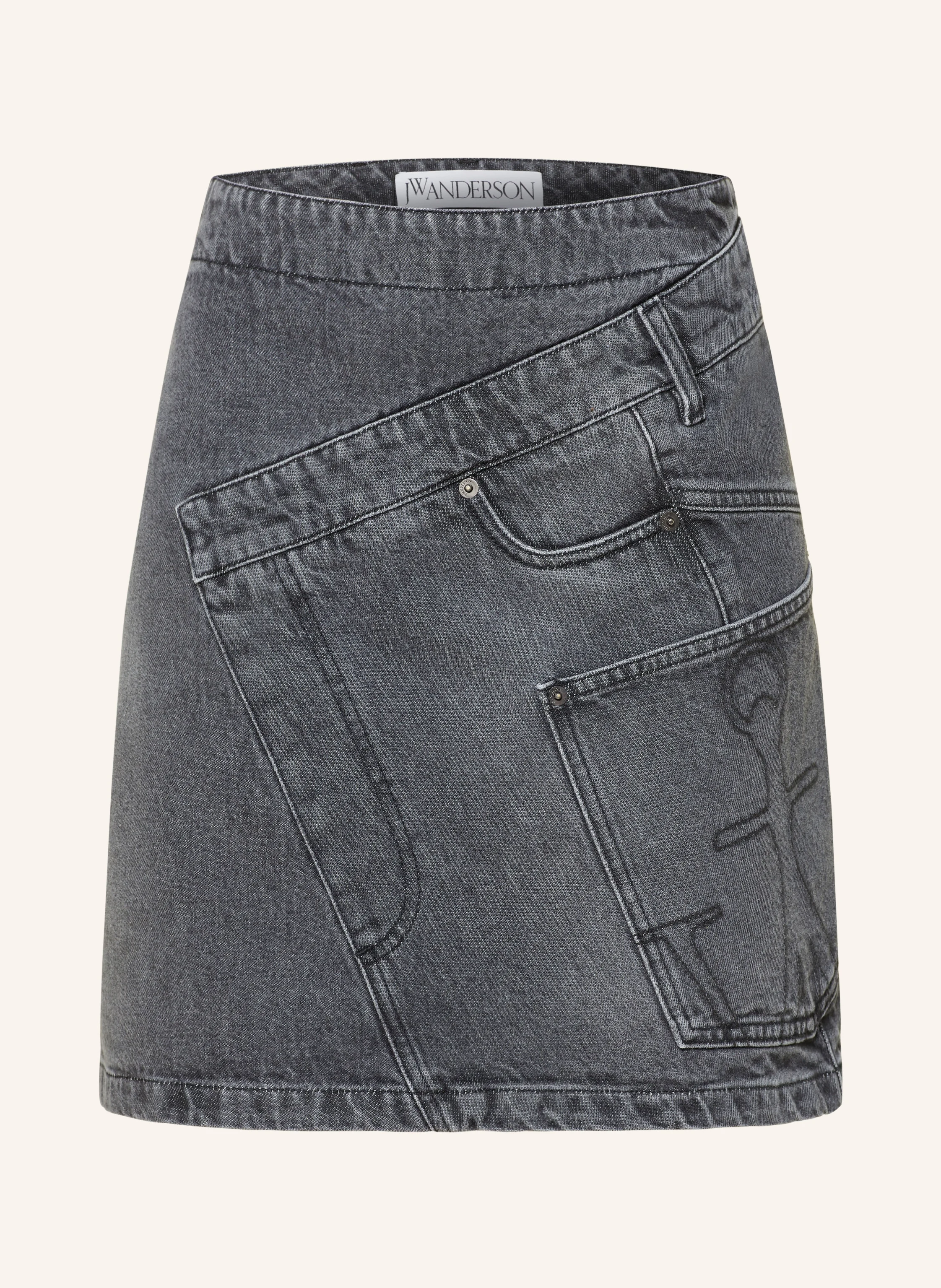 JW ANDERSON Jeansrock