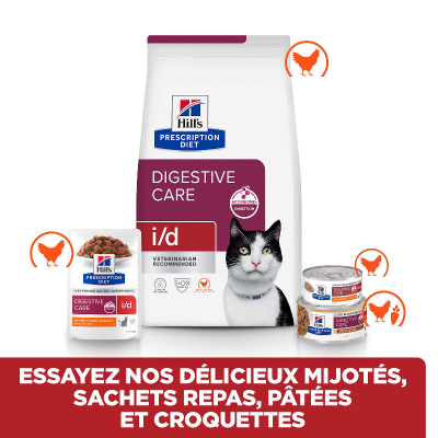 Hill's VET Katze Nassfutter Prescription Diet i/d Digestive Care 12x85g