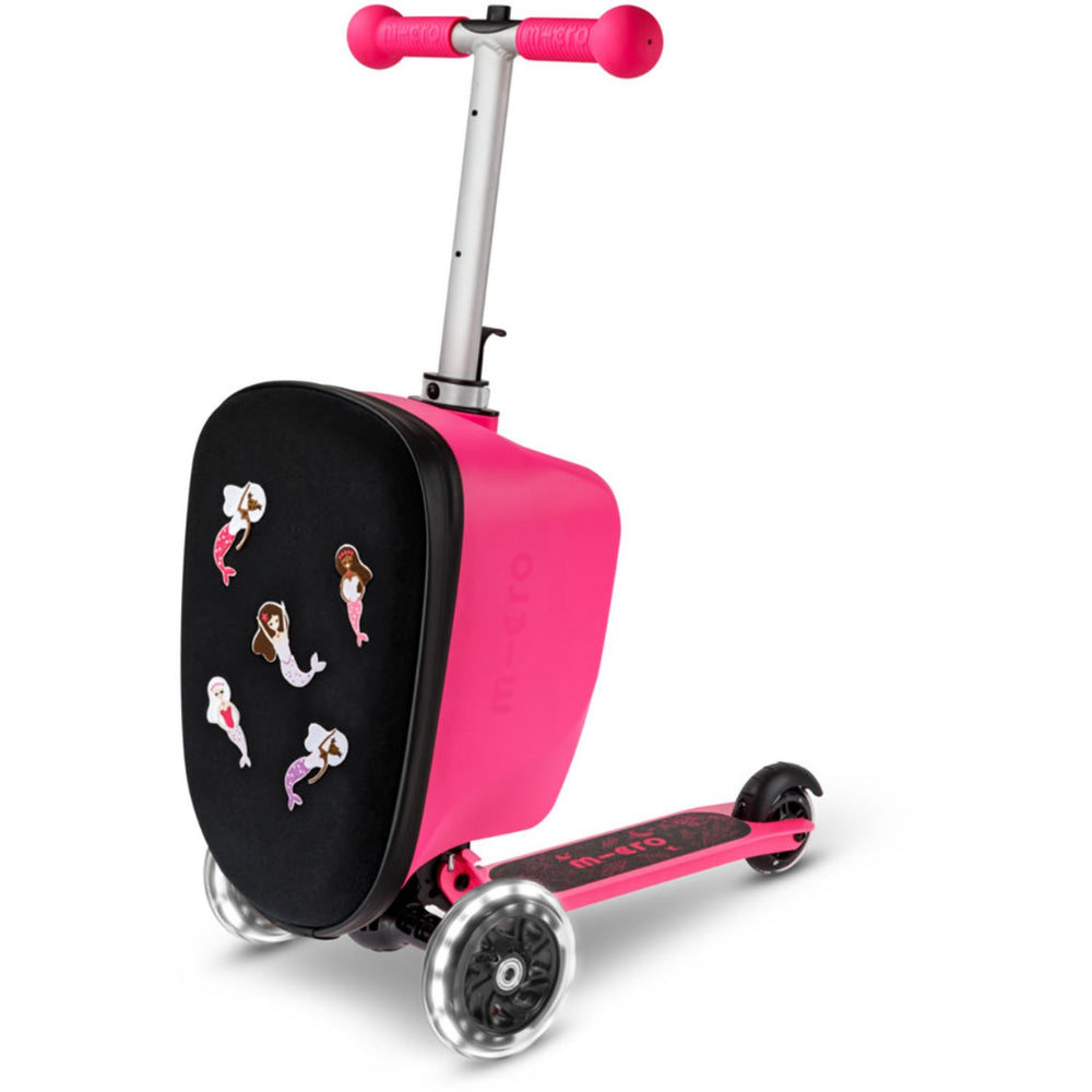 Køb Micro Luggage Junior Velcro - Pink