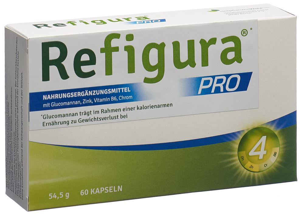 Refigura PRO Kaps Blist 60 Stk