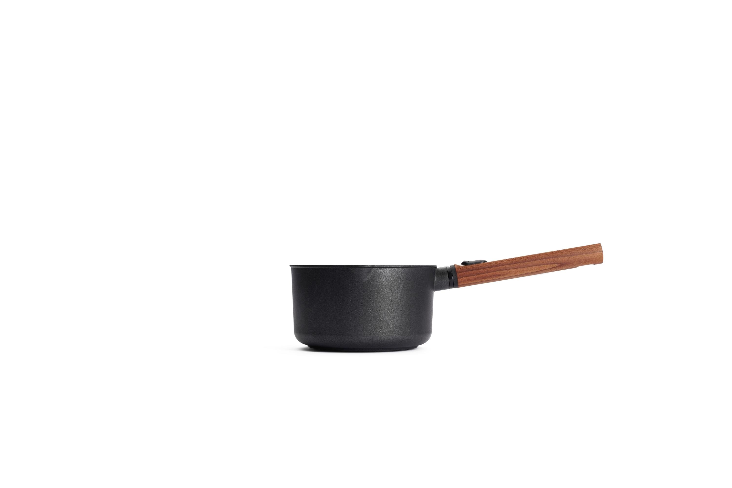 Eco Logic QXR Guss-Stieltopf - Größe: 18 cm