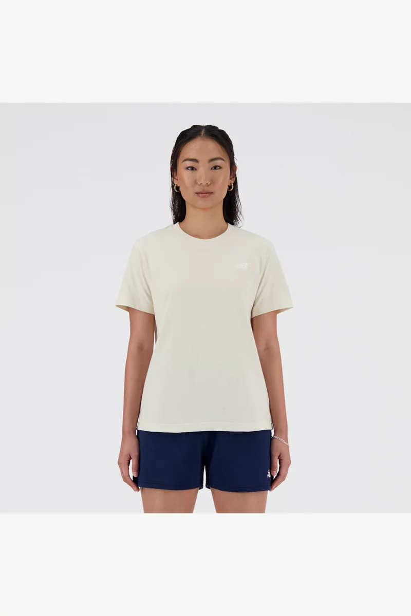 New Balance Jersey Small Logo Damen T-Shirt