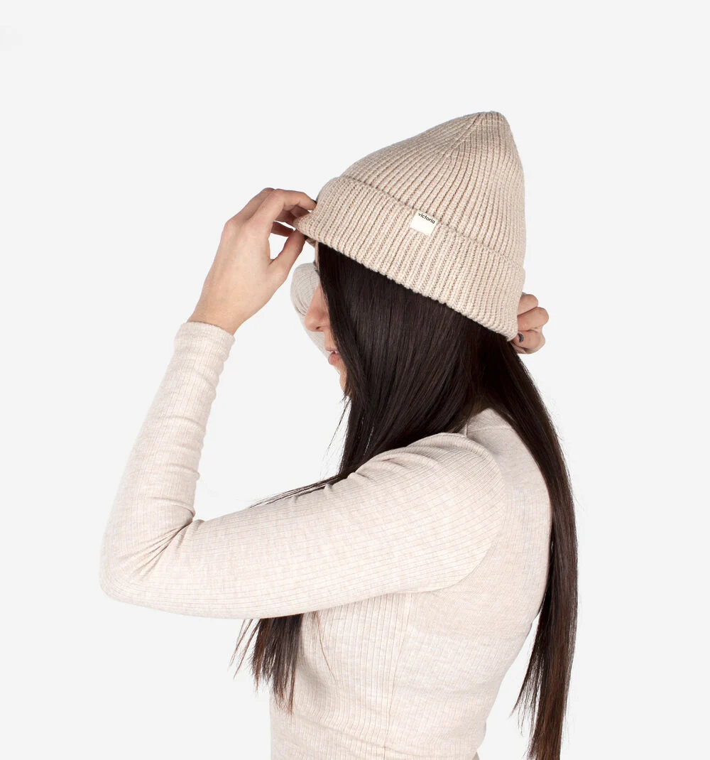 BONNET DÉTAIL LUREXBEIGE