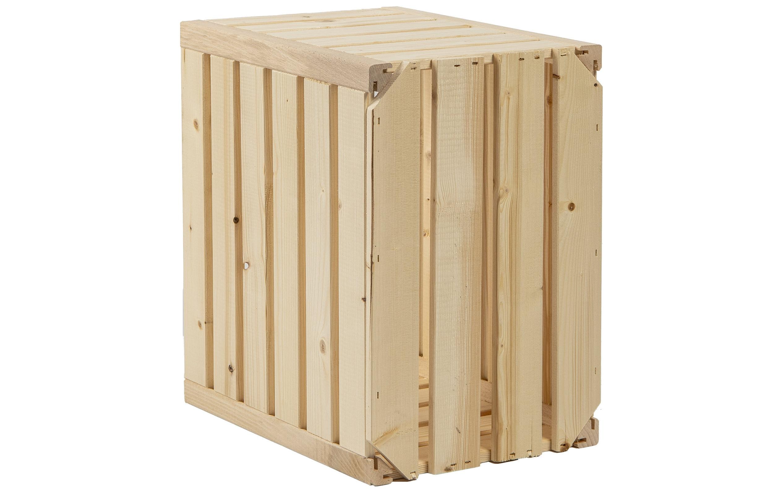 Holzharasse A 23.3 x 35 cm schweizer HolzHarasse aus schweizer Holz