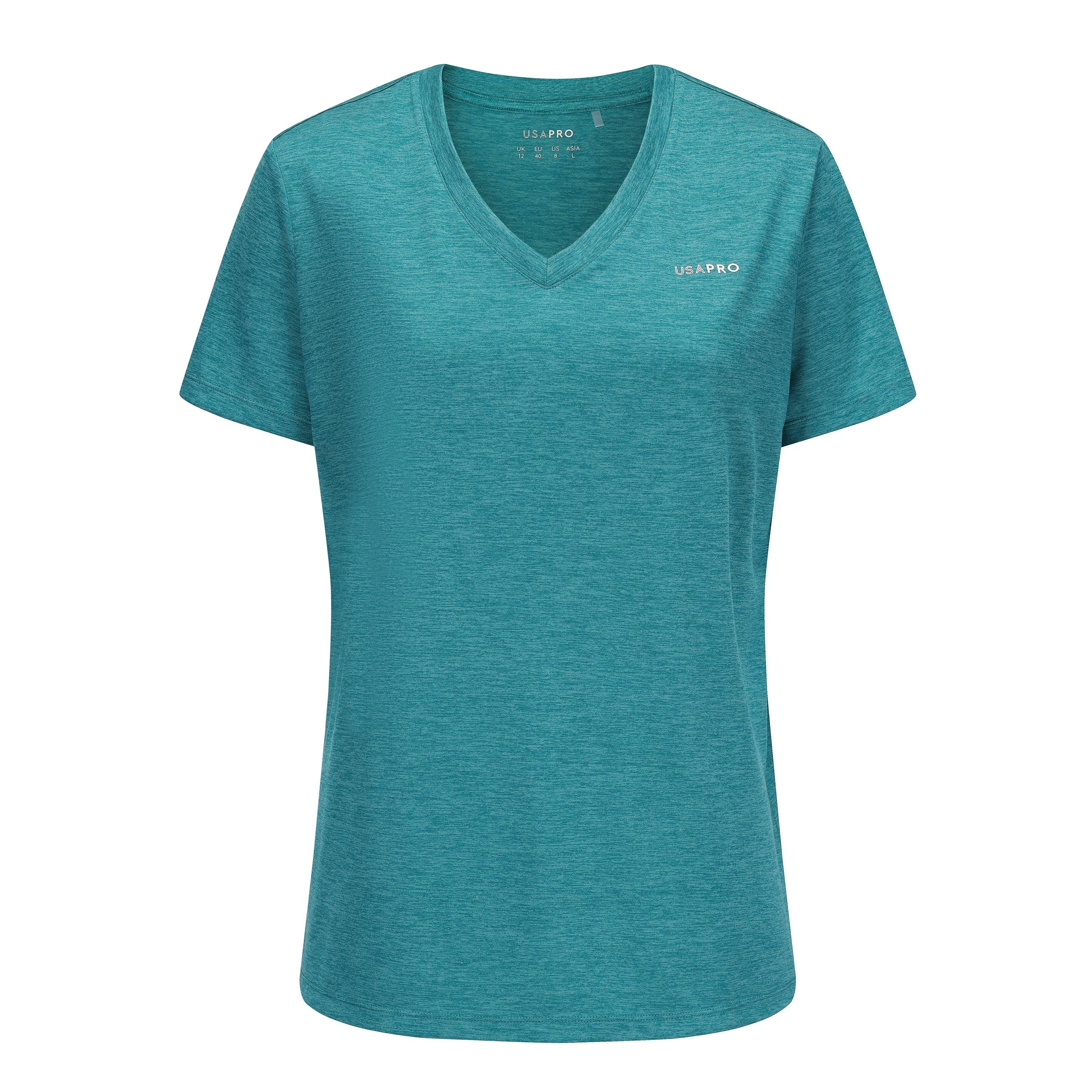 USA Pro Tech V Tee Ladies