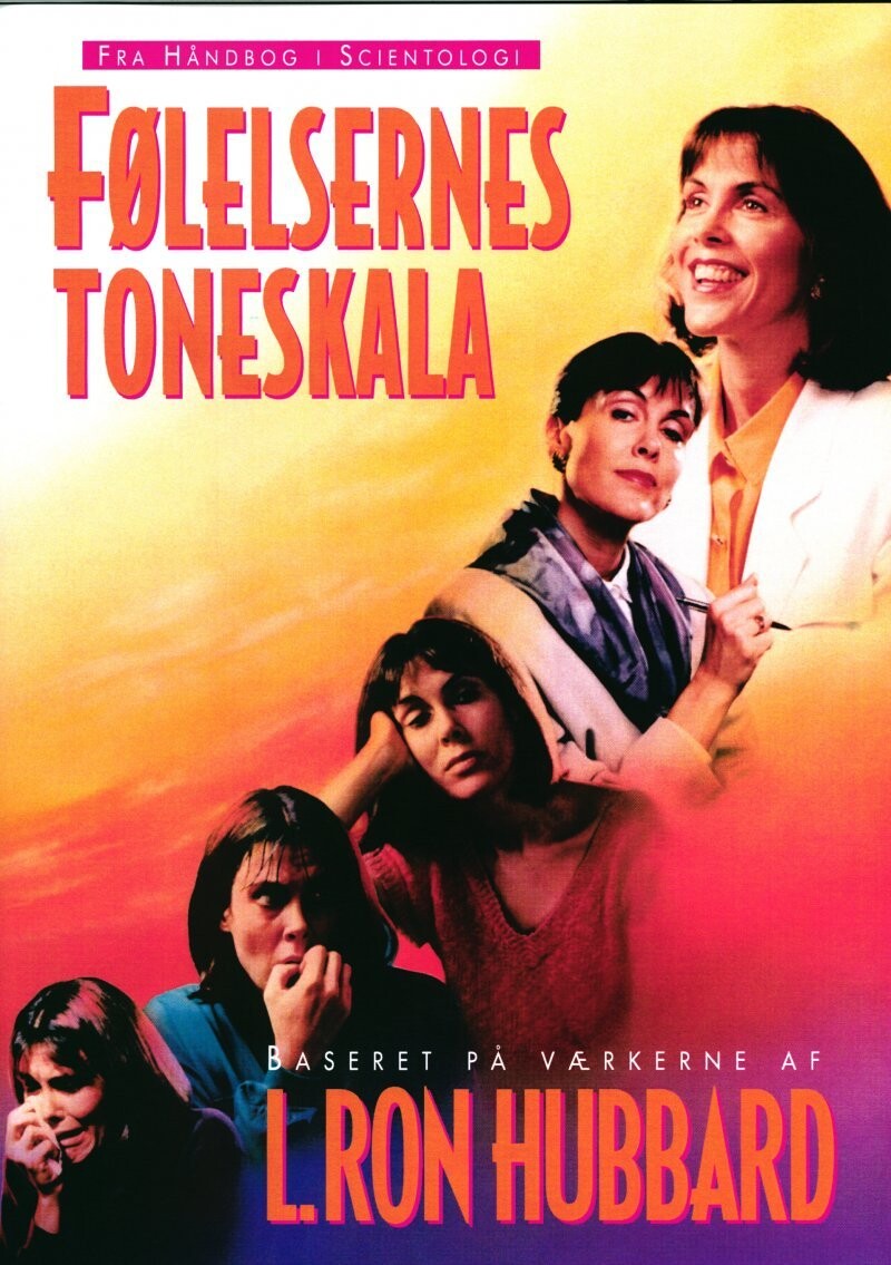 Følelsernes Toneskala - L. Ron Hubbard - Bog