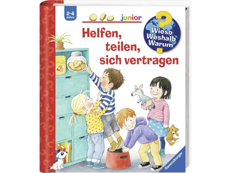 Ravensburger Kinder-Sachbuch WWW Junior – Helfen, teilen, s Kinder-Sachbuch