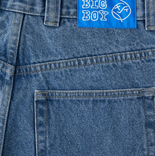 Polar Skate Co Big Boy Jeans Dark Blue