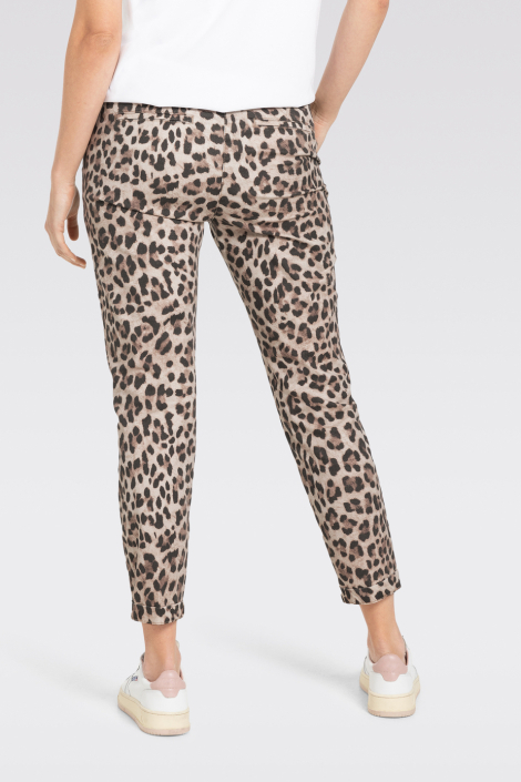 Mac camel dames broek