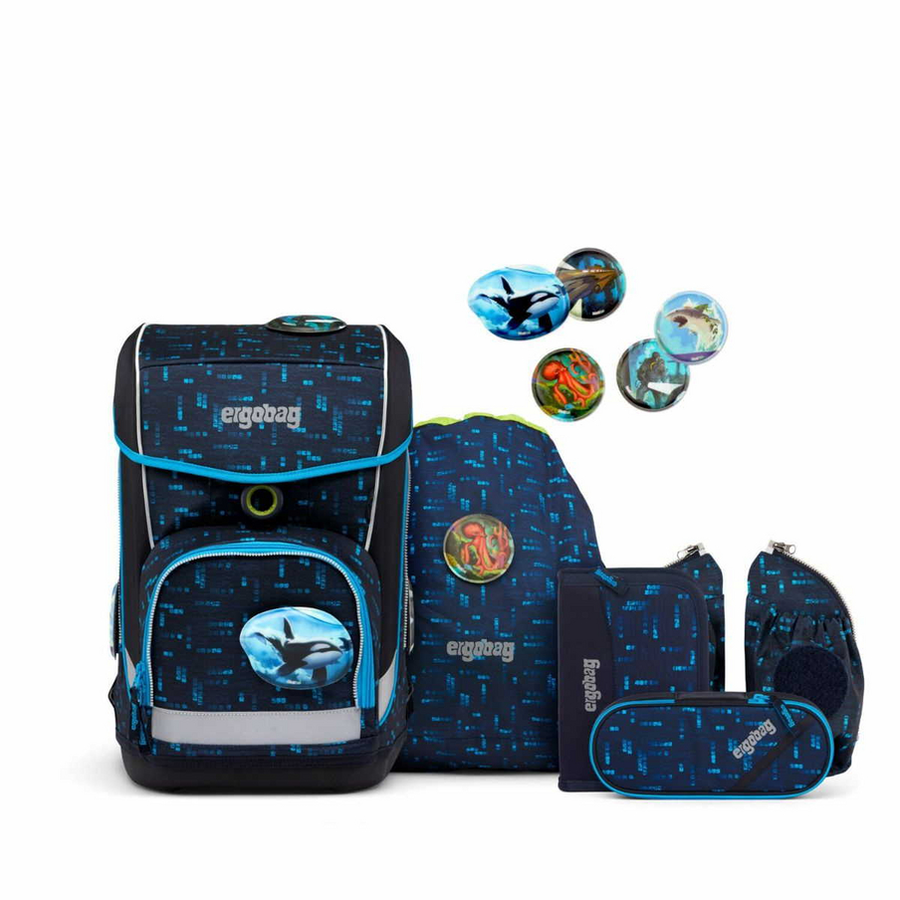 Ergobag Schulrucksäcke uni