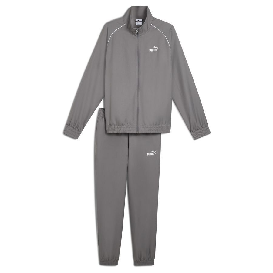 Puma Gewebter Trainingsanzug mit Paspeln