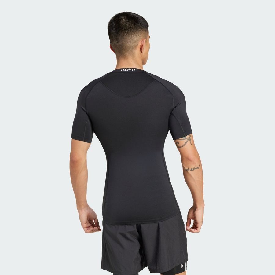 Adidas T-shirt compression 3 bandes Techfit Training