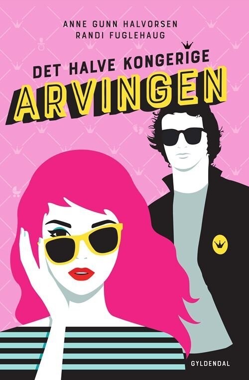 Det Halve Kongerige 1 - Arvingen - Anne Gunn Halvorsen - Bog