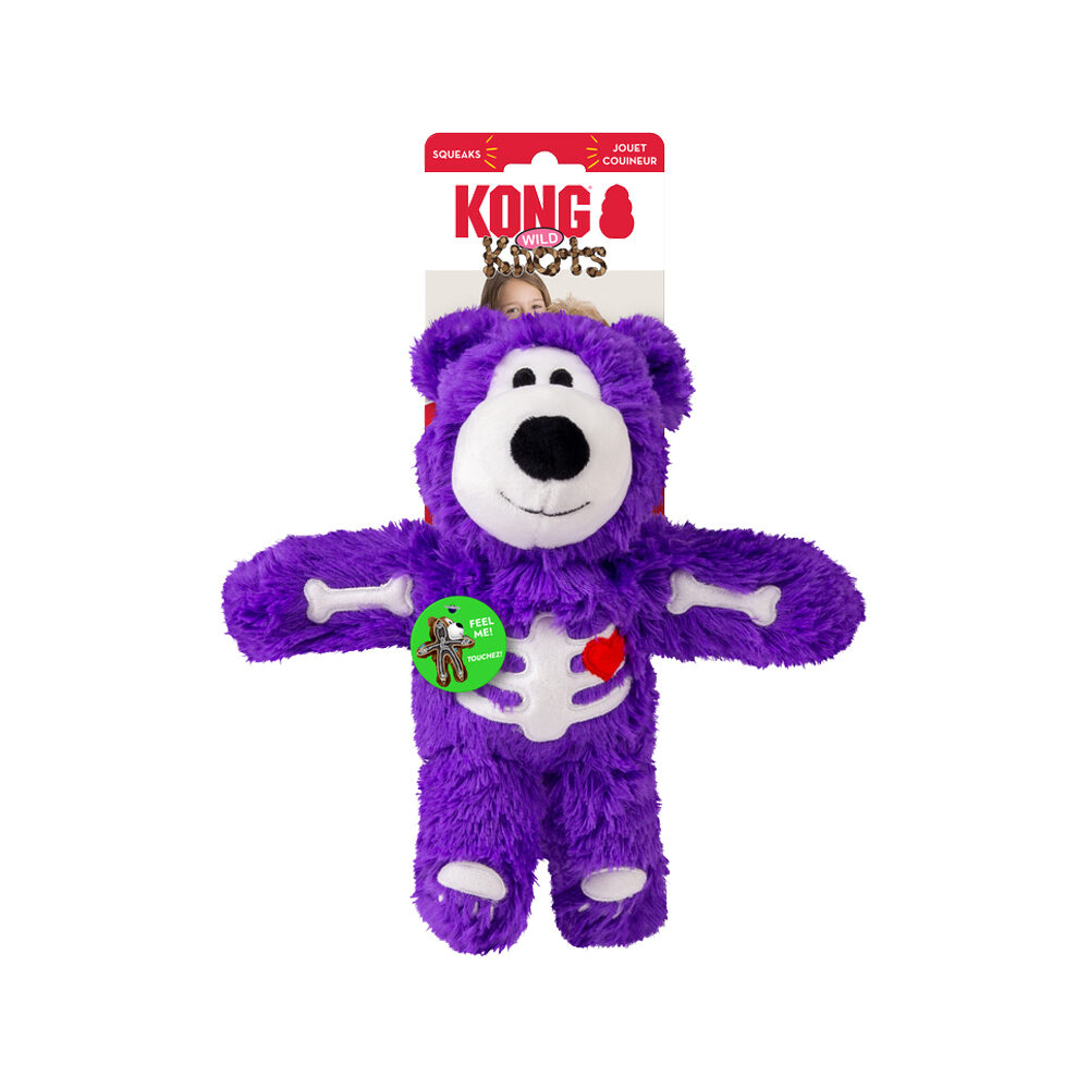 KONG Halloween Wildknots Bear