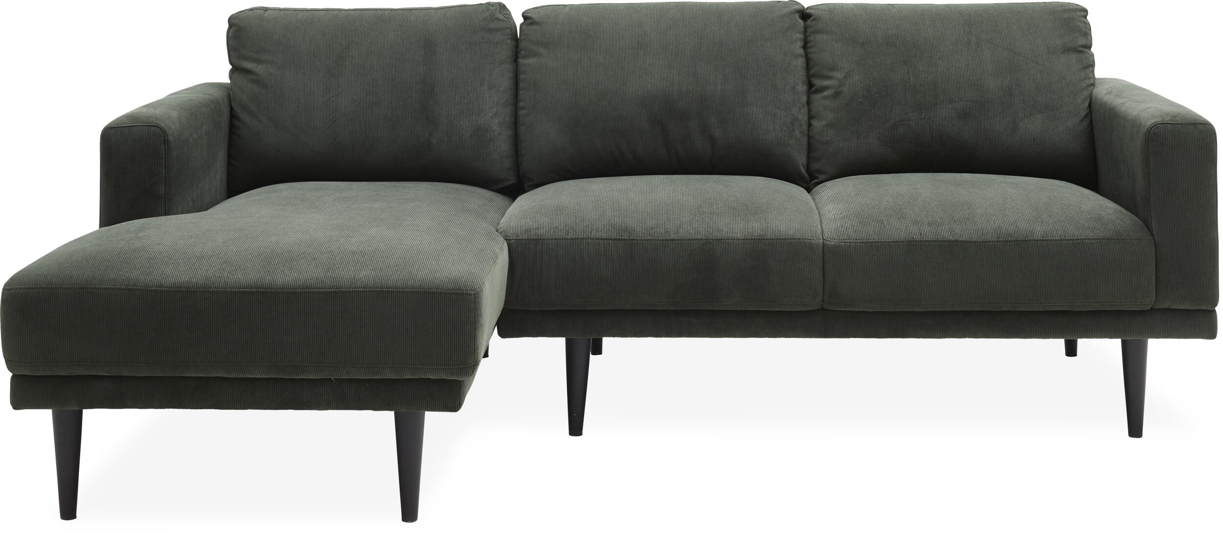 Mexico V1 venstrevendt sofa med chaiselong