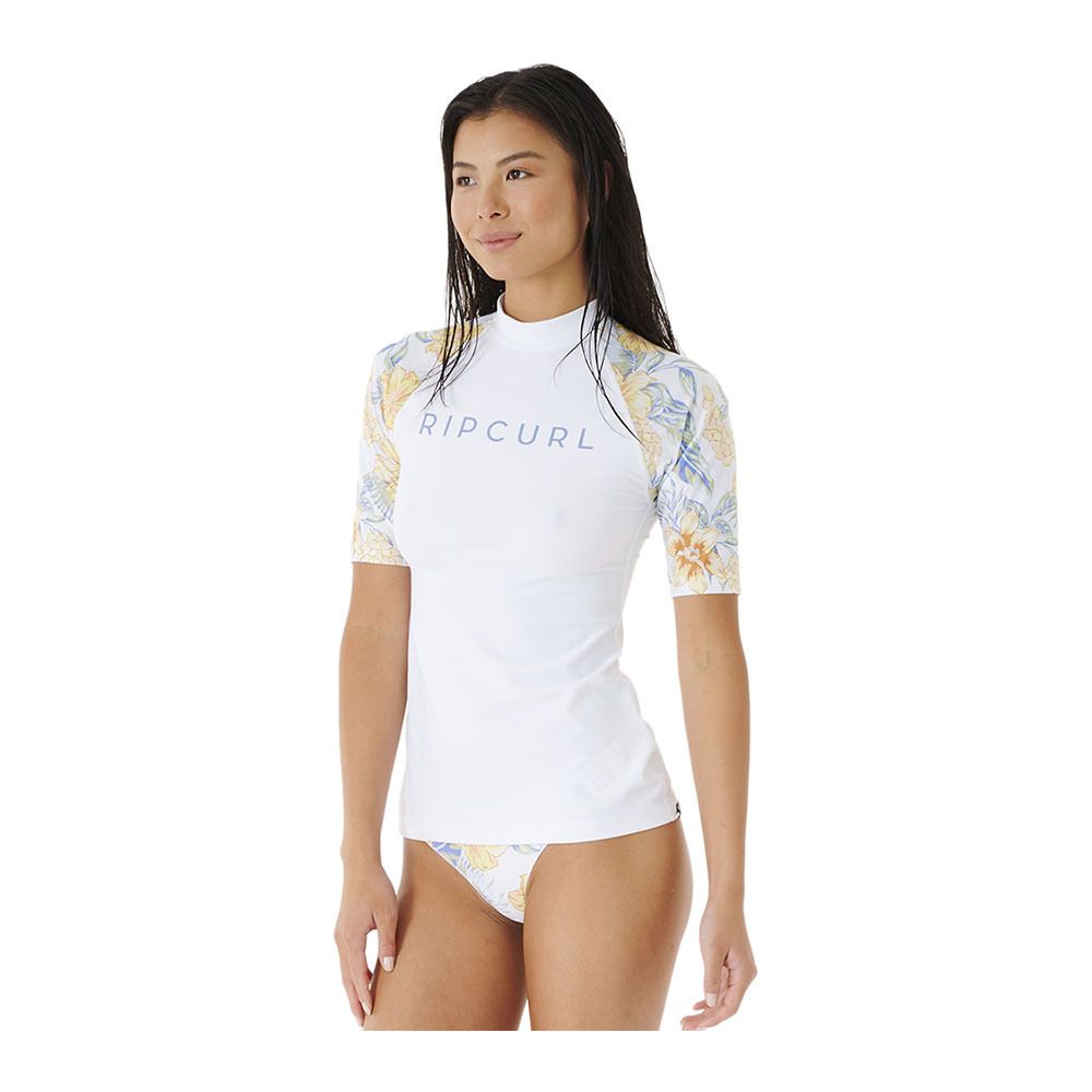 Rip Curl ALWAYS SUMMER UPF 50+ - Lycra Femme white