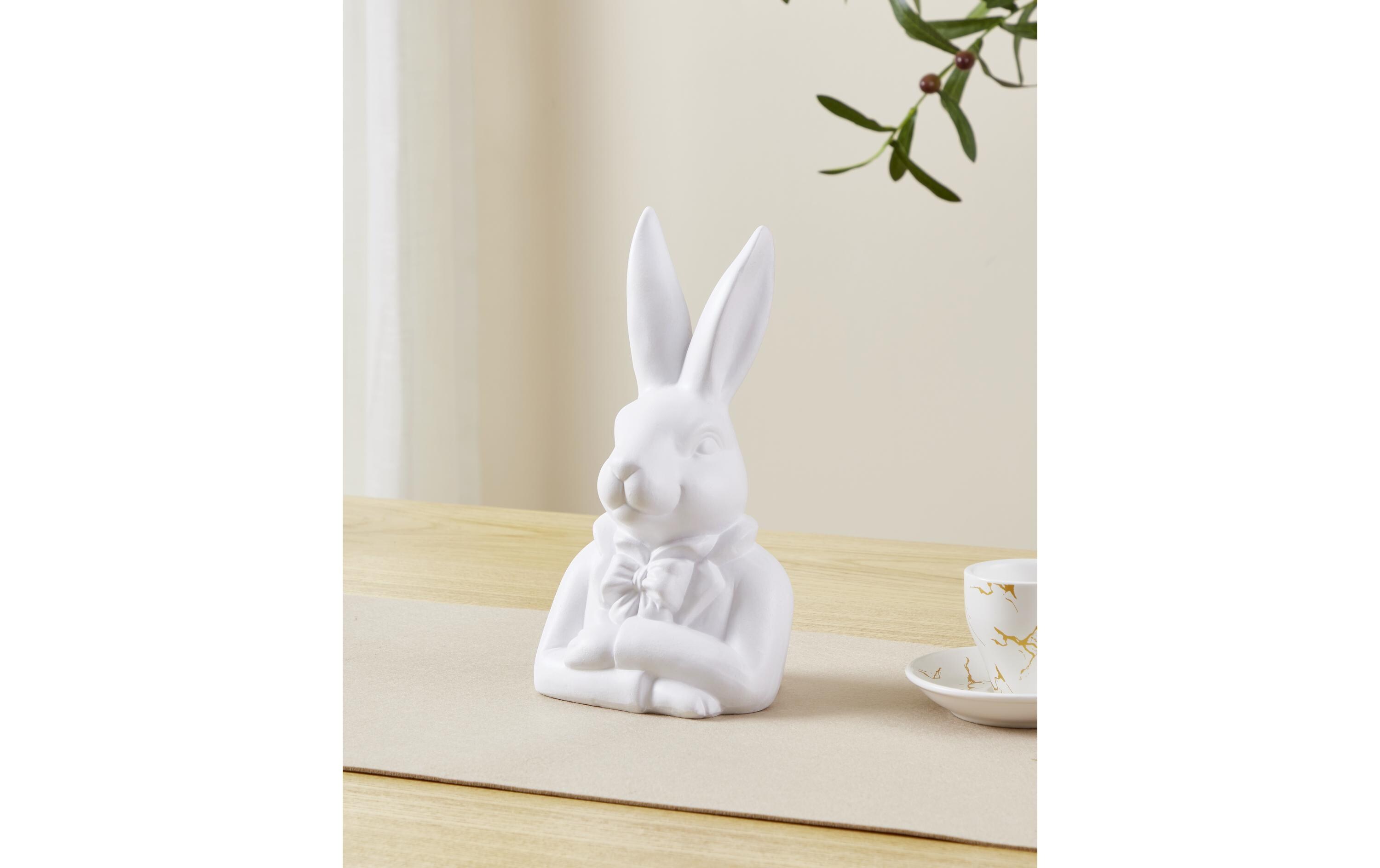 Hase Gopeng 23 cm, WeissOsterhase