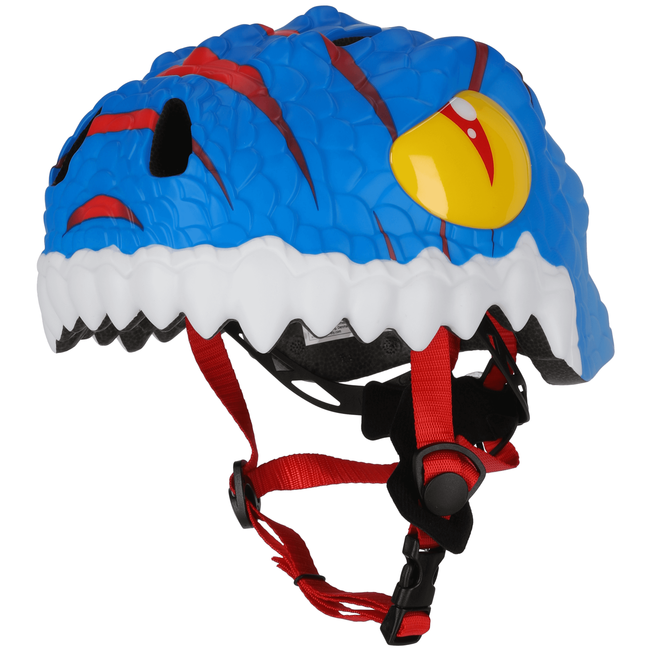 CrazySafety Dino Bicycle Helmet - Sykkelhjelmer
