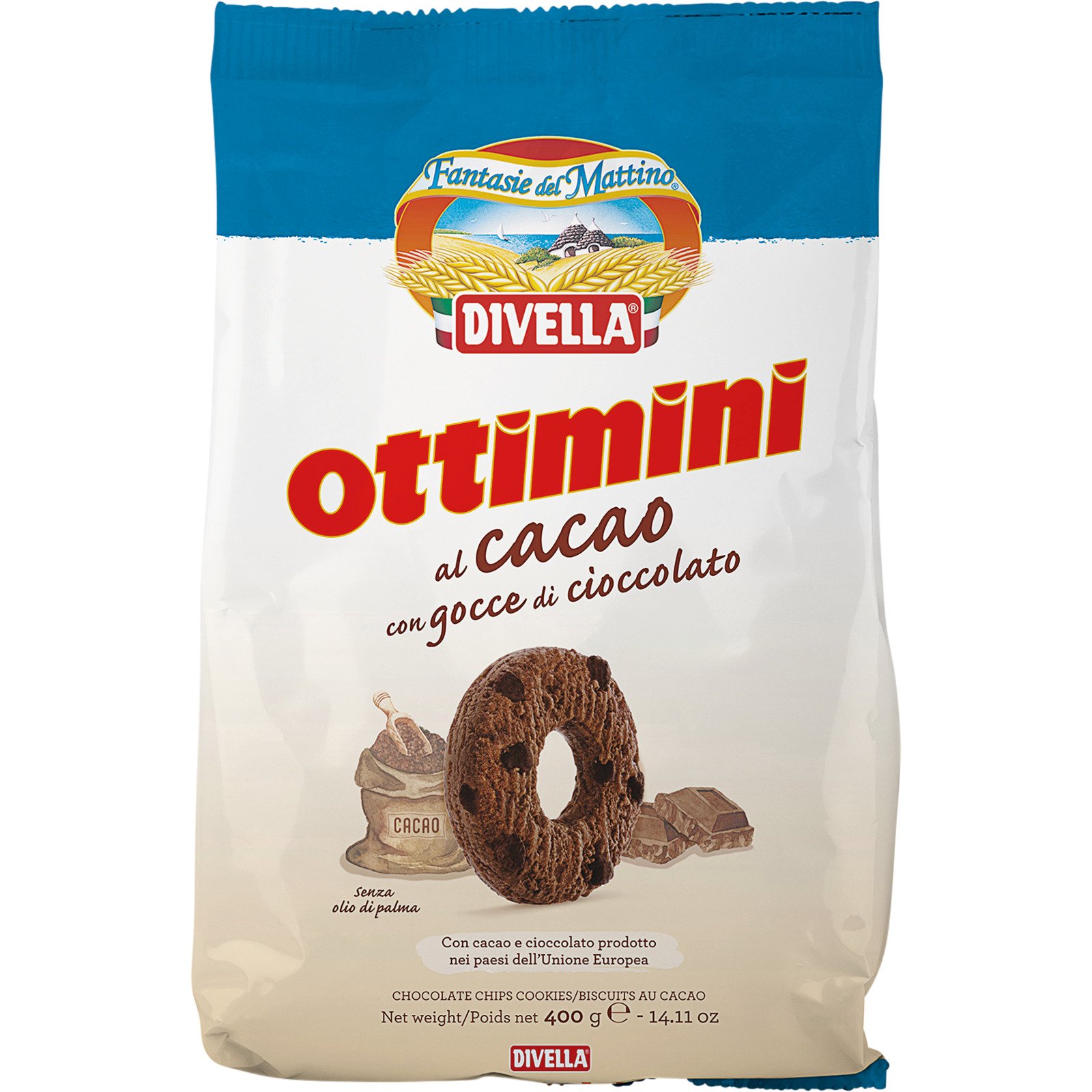 Divella Ottimni Cacao 400g
