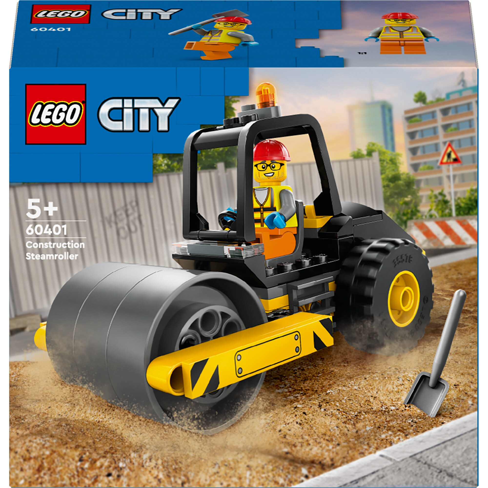 LEGO Konstruktionsspielzeug City Straßenwalze