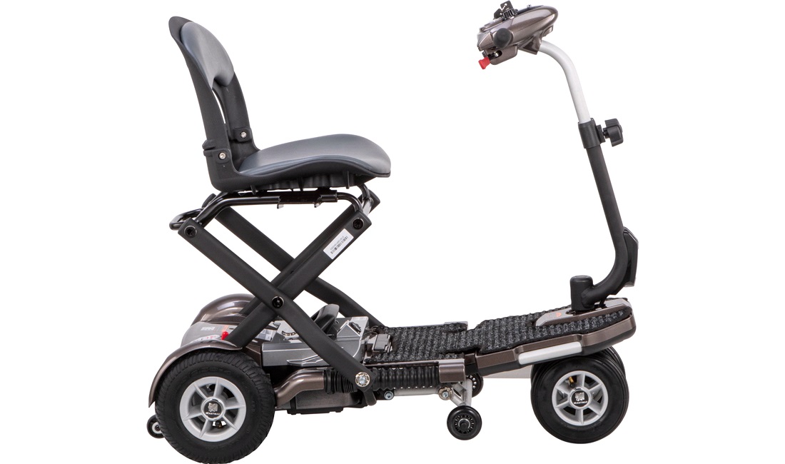 El-scooter S19+ sammenklappelig, YUASA