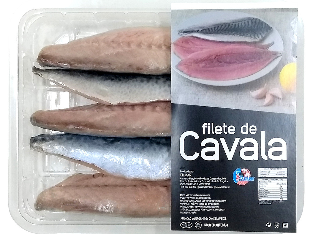FILETE DE CAVALA CONGELADO 500 GR