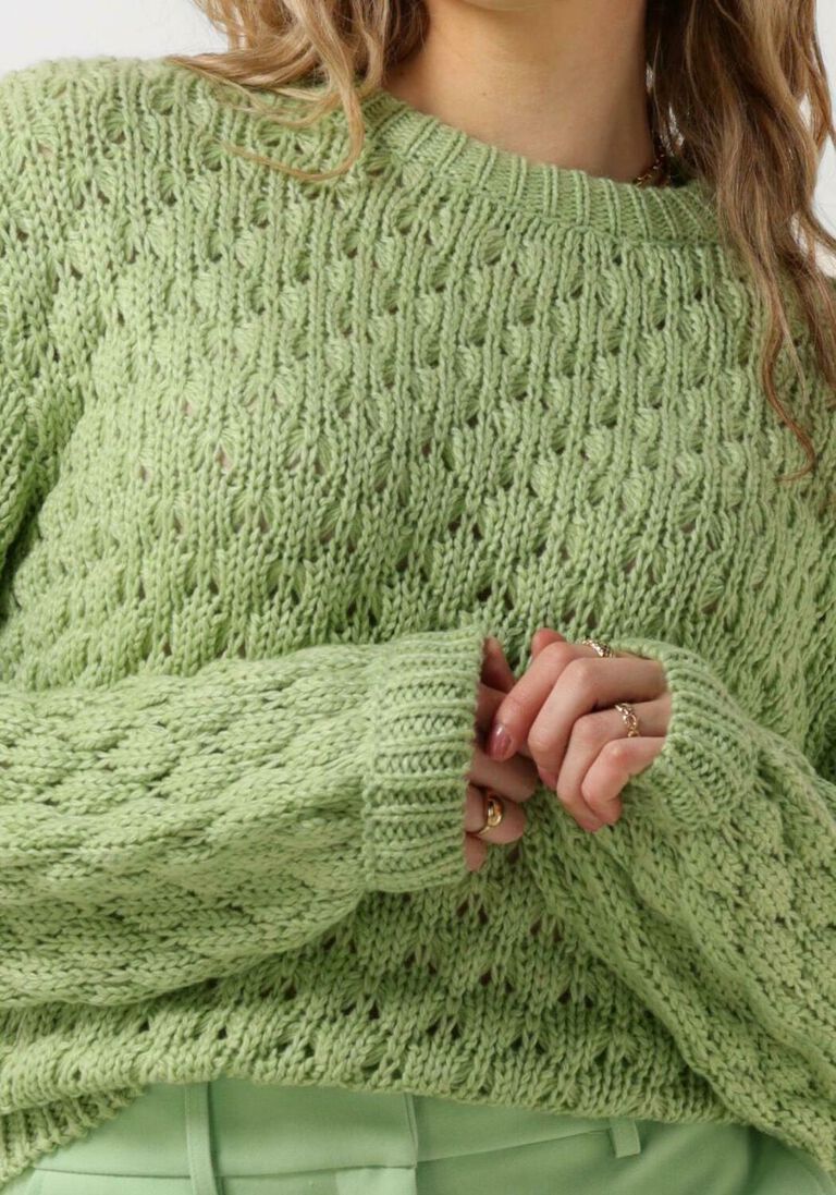 Y.A.S. mint y.a.s. trui yasbubba ls knit pullover s.
