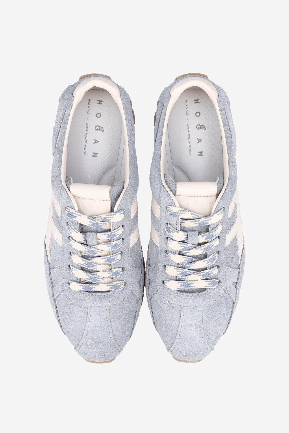 H701 suede sneakers